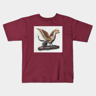 The Ancient and Noble Cockatrice Kids T-Shirt